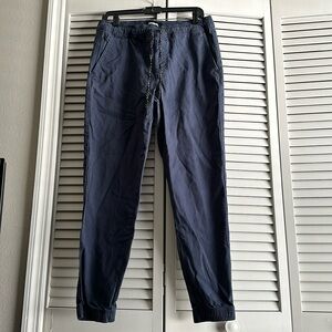 Men’s Blue joggers / Size M